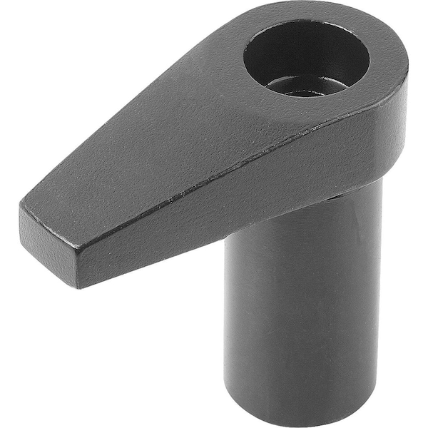 Hook Clamp D=16 H=42, 5, Form:C Carbon Steel